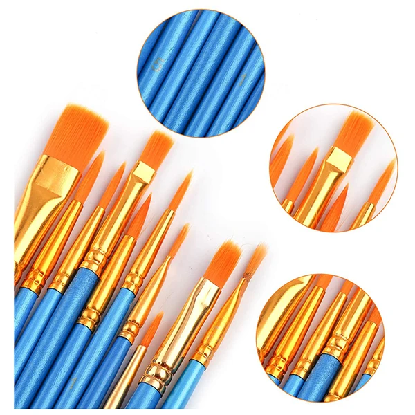 36 Different Colors Watercolour Paints Set with Paint Brushes and Watercolor Paper Pad