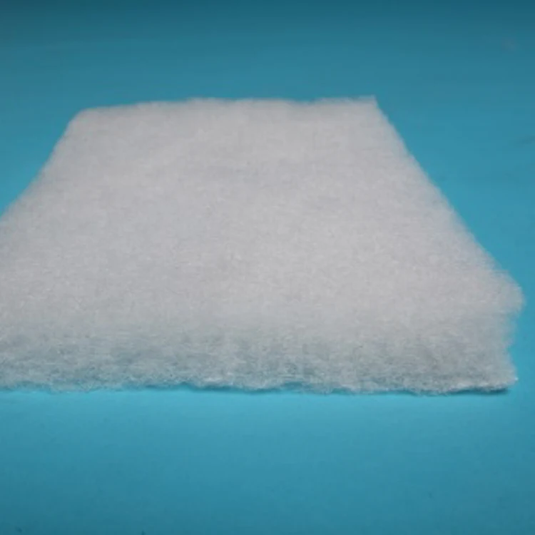 
Factory customized Eco-friendly fiber quilting polyester cotton soft wadding 