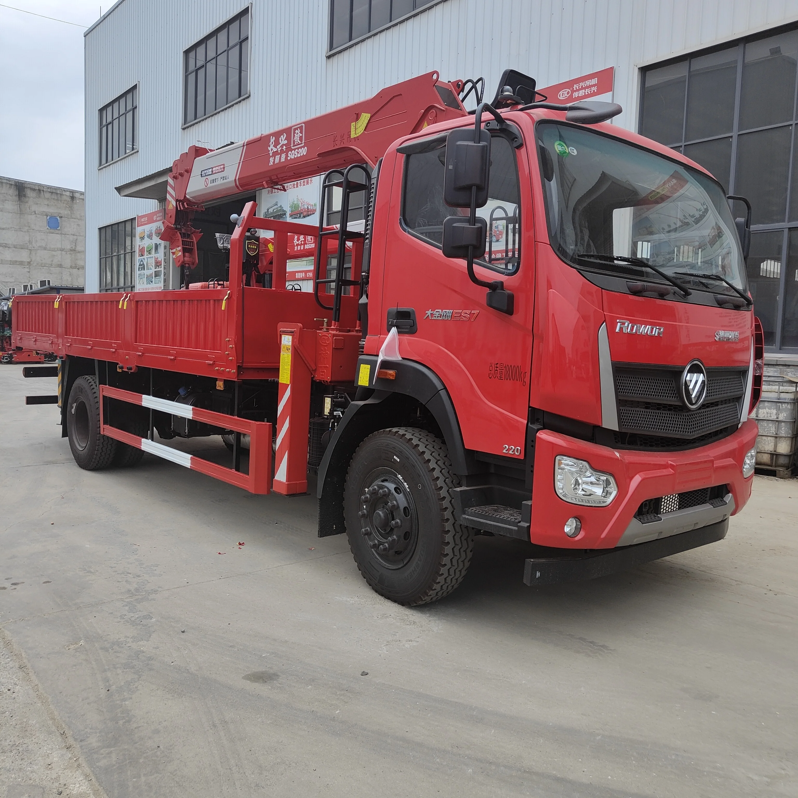 Продажа с завода телескопический кран 4*2 FOTON AUMAN 10 тонн