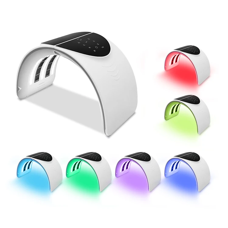 Newest Led  Beauty Treatments Machines Skin Rejuvenation 7 Color Led Light Therapy PDT Machine