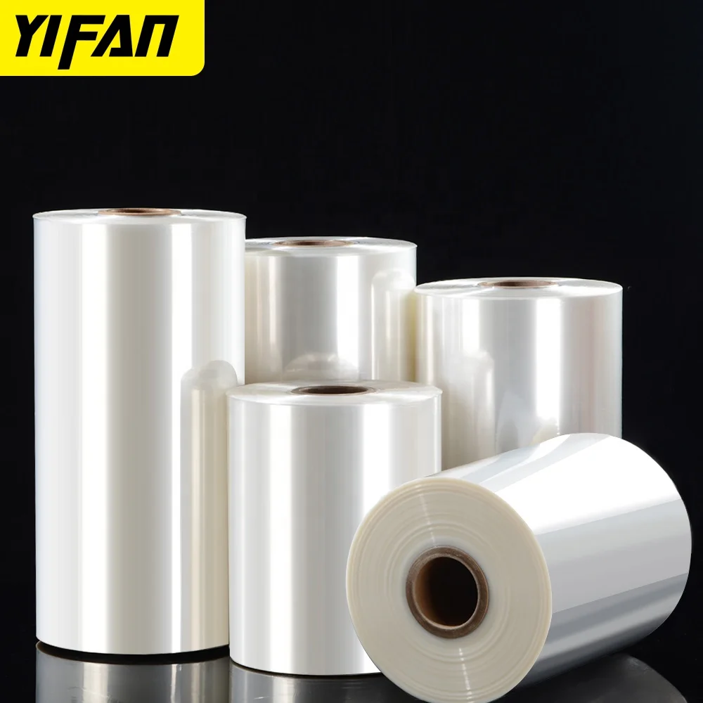 High Quality Crosslink Shrink Film Low-Temperature Polyolefin Film Crosslink Shrink Wrap Film
