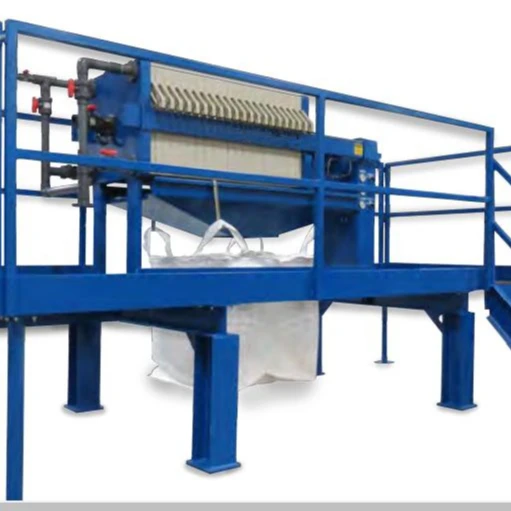 Factory Wastewater Treatment Chamber Filter Press