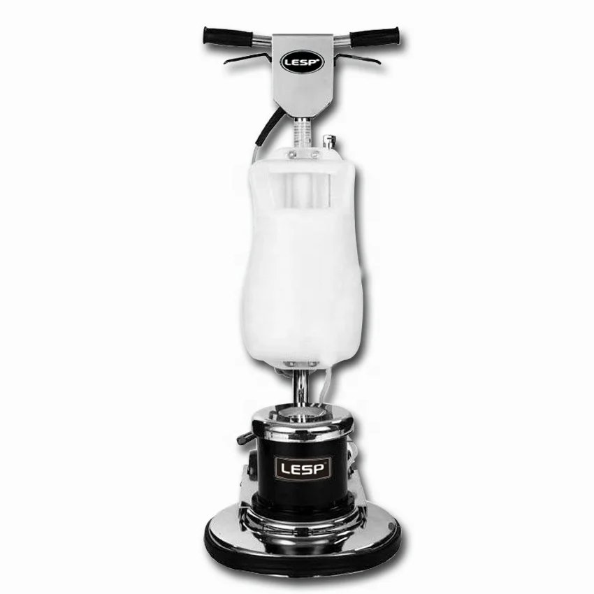 Деревянный пол, каменный пол может использоваться для очистки пола, полировщик двойного действия