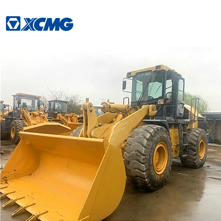 XCMG официальный 5 тонн используется фронтальный погрузчик машина LW500KN секундная стрелка колесный для