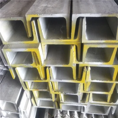 Chinese factory Steel Beams Angle Metal Profile  Q460C Channel steel