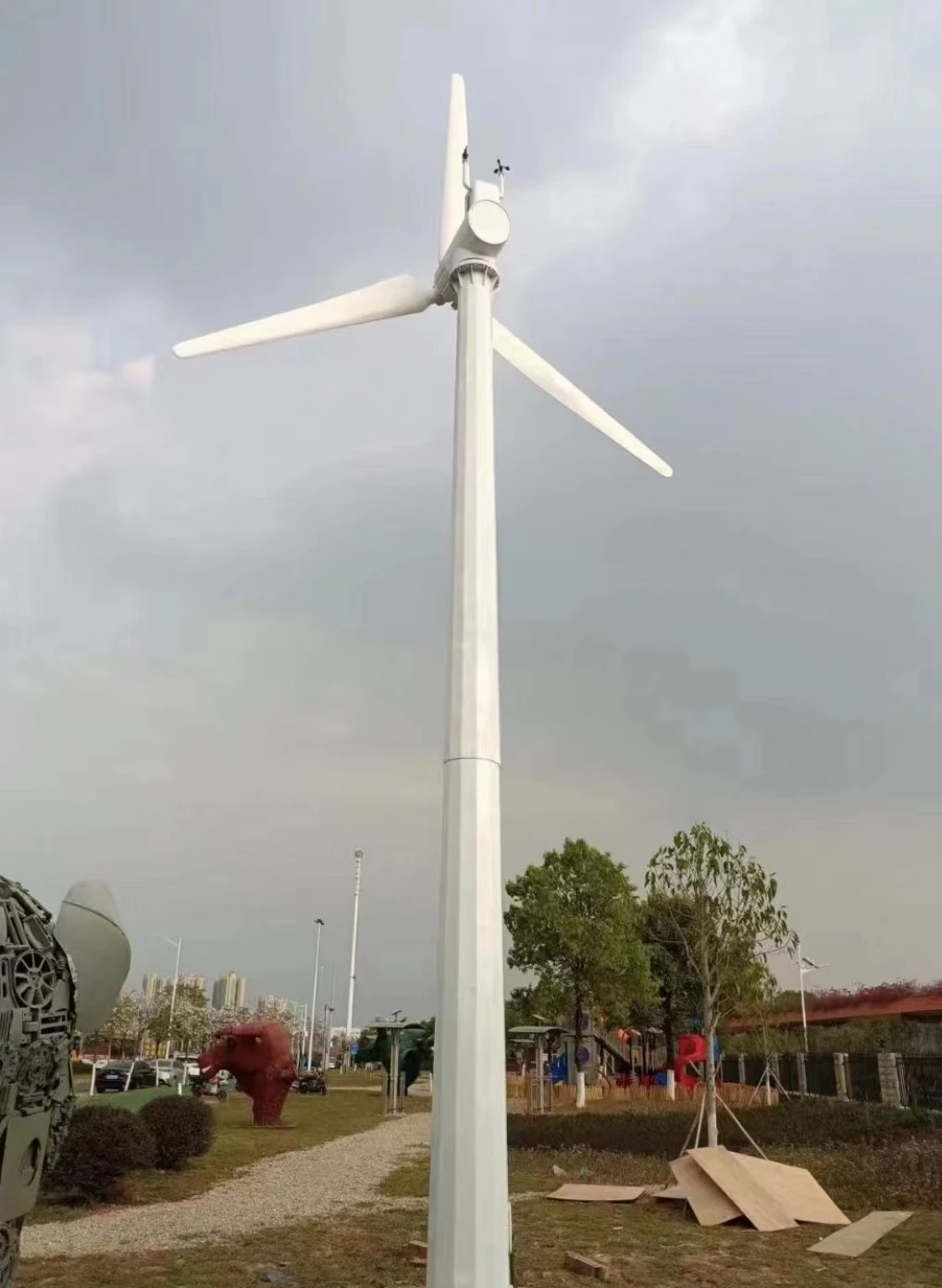 Wholesale Price Wind Turbine 5kw 10kw Wind Turbine System With Inverter Controller 15kw Wind Generator For Home Usd Factory