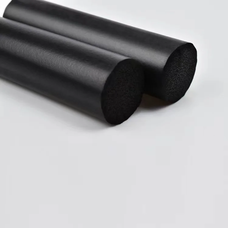 Custom solid rubber foam round rod rubber soft strips, various sizes of soft and hard rubber rods can be customized