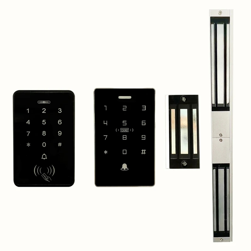 access control card reader Password Touch Keypad Door Lock RFID Access Control Systems