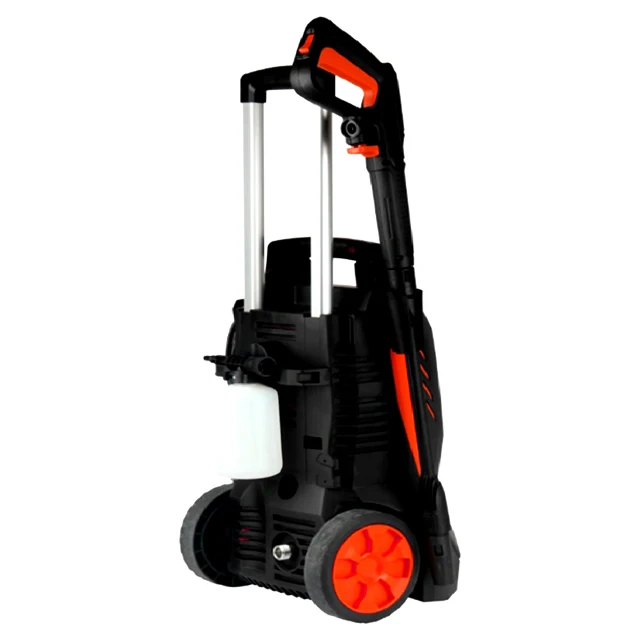 1800 Вт электрическая установка для мытья под давлением хит продаж автомобильная моющая машинка 95 бар переносная моечная легковых автомобилей