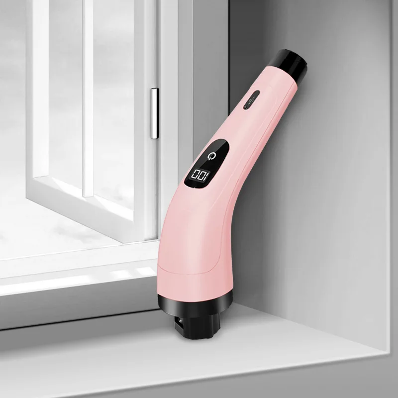 Hot Sell Household Electric Floor Power Drill Brush 9 In 1 Adjustable Cordless Spin Cleaning Brush Bathroom Tub Scrubber Brush