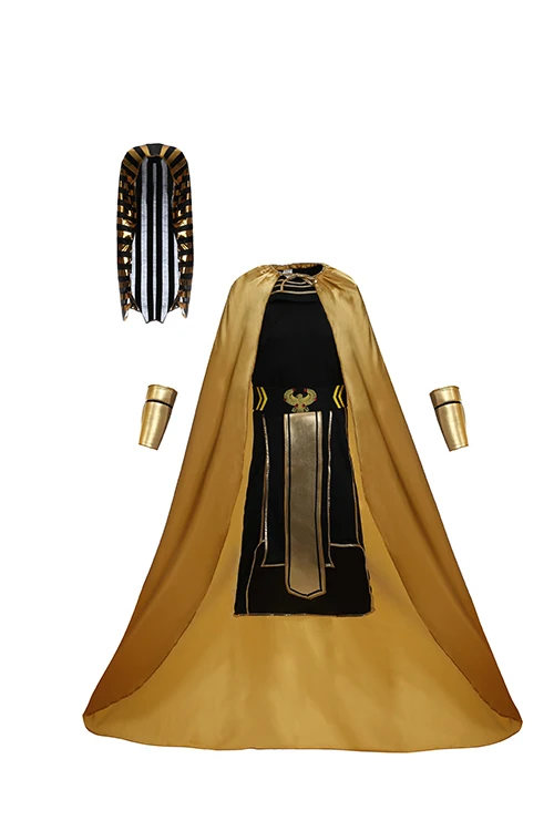 Cosplay national style Costume For Men native Party Clothes national Pharaoh Costumes With Cloak