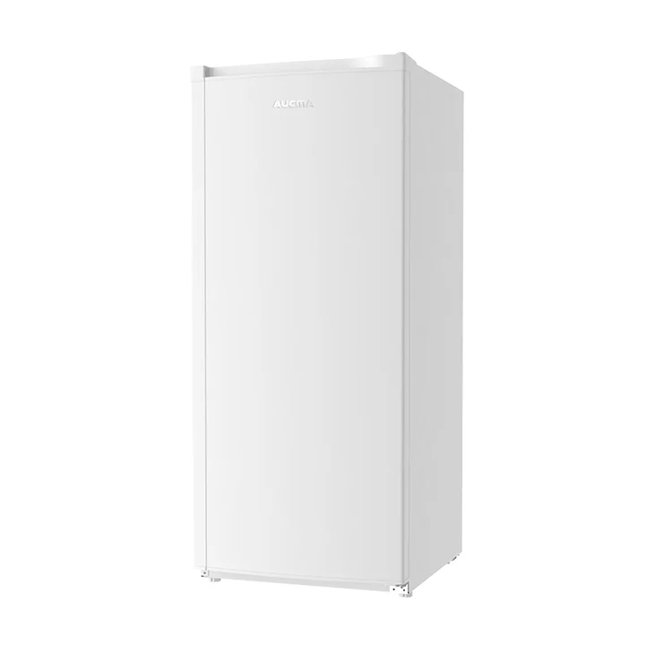 High Quality Factory Low Price Aucma 146L Multi-Layer Vertical Frost-Free High-Power Household Single Door Refrigerator Freezer