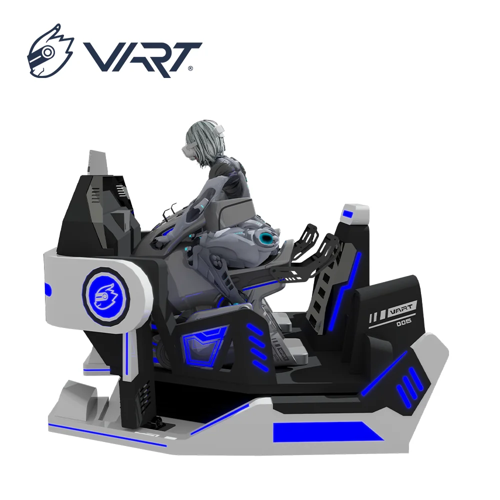 VART amusement mini virtual reality space ride simulator for 2 players