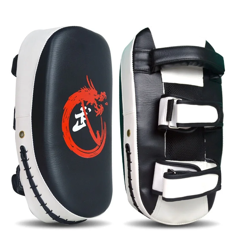 Leather Taekwondo Mma Boxing Kicking Punching Pad Training Gear /fighting/ Muay Thai Foot Target Dummy