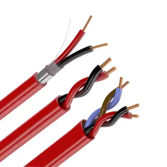 Hot selling fire alarm cable SZADP brand Shield cable 2Cores 18AWG CCA/Bare copper PVC/LSZH jacket