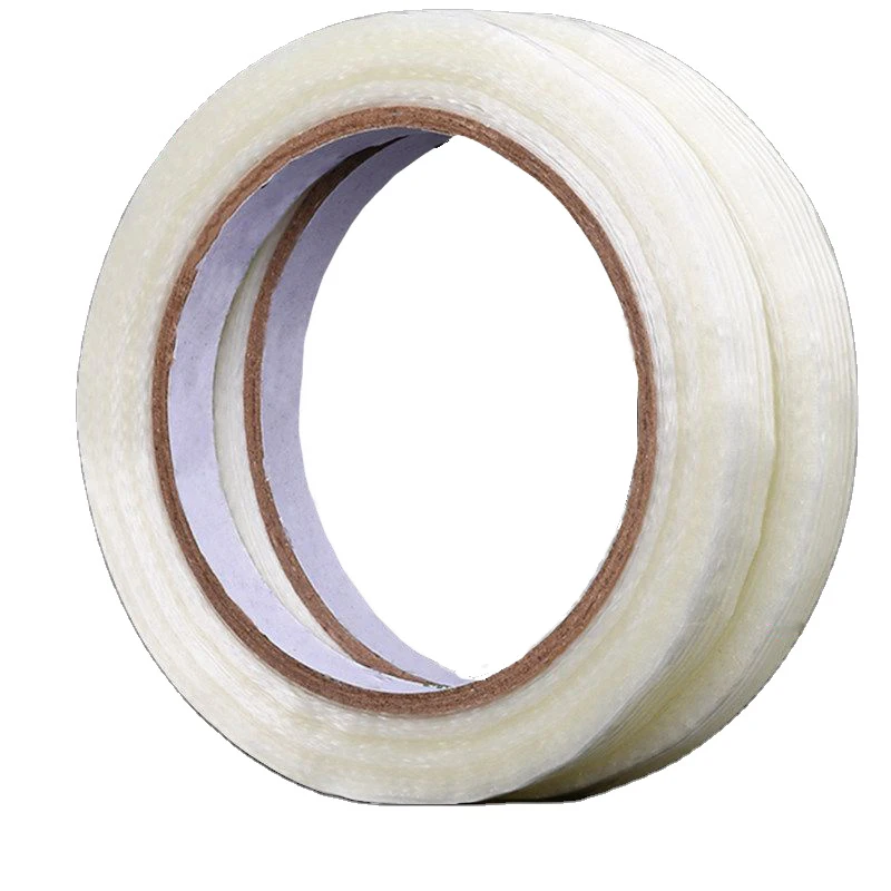 Heavy Duty Strong Packing Wrapping Strapping Fiberglass Reinforced Cross Weave Filament Tape