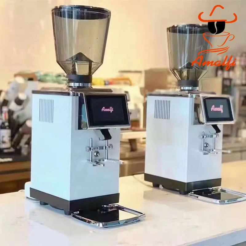 New Arrival 3-Level Speed Espresso Machine Coffee Grinder Automatic Coffee Beans Milling Equipment for Hotel