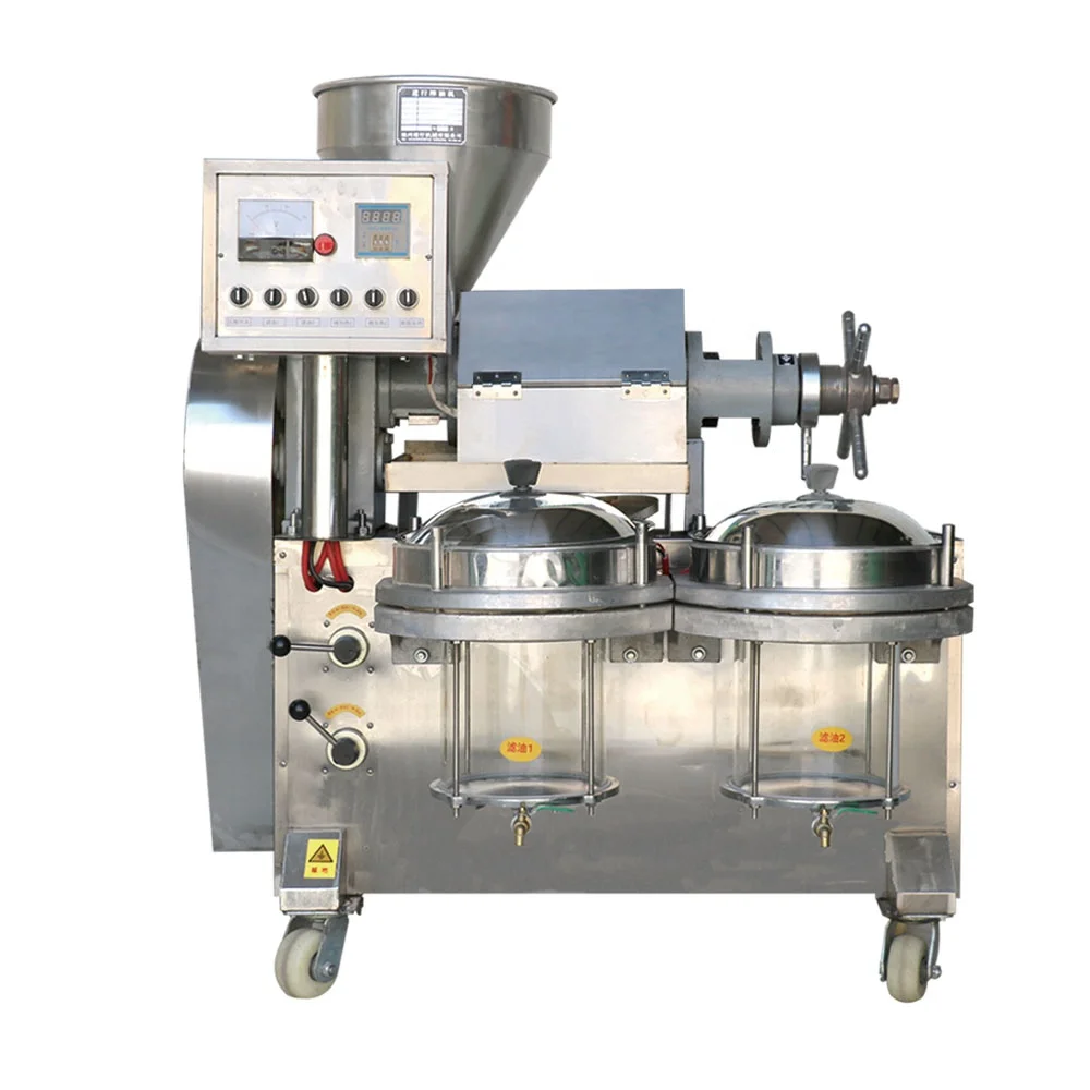 30 kg tea seed oil coconut oil extraction machine sunflower seed oil presser for Thailand