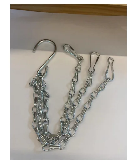 Metallic Decorative Chain For Custom Register Chain Projects