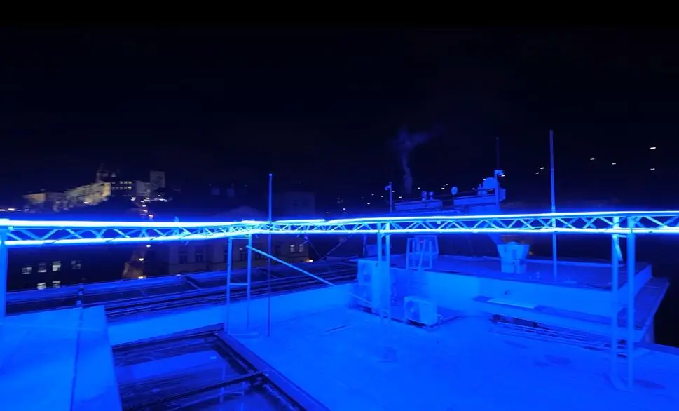 20mm  22 mm 360 degree round flex led neon strip light  ip67 waterproof outdoor lighting