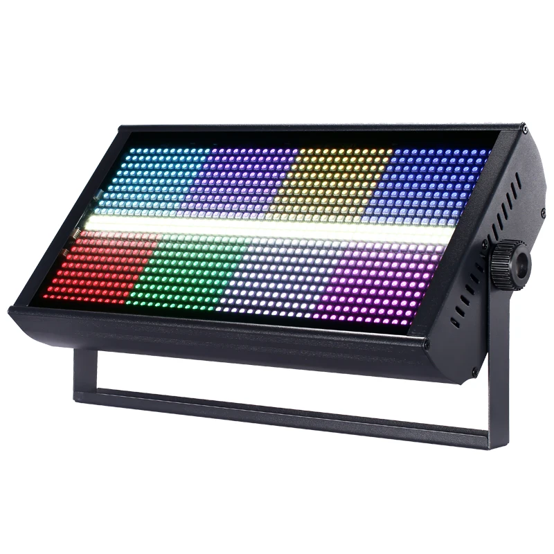 500 Вт 2 в 1 белый + RGB DMX Стробоскоп/Стробоскоп огни подходит для дискотеки DJ эффект стробоскоп светодиодный свет