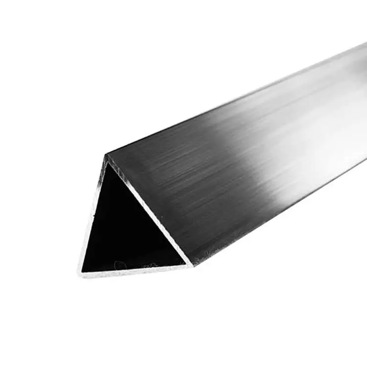 Small Industrial Sizes Extruded Alloy 7075 Triangular Aluminum Tubing