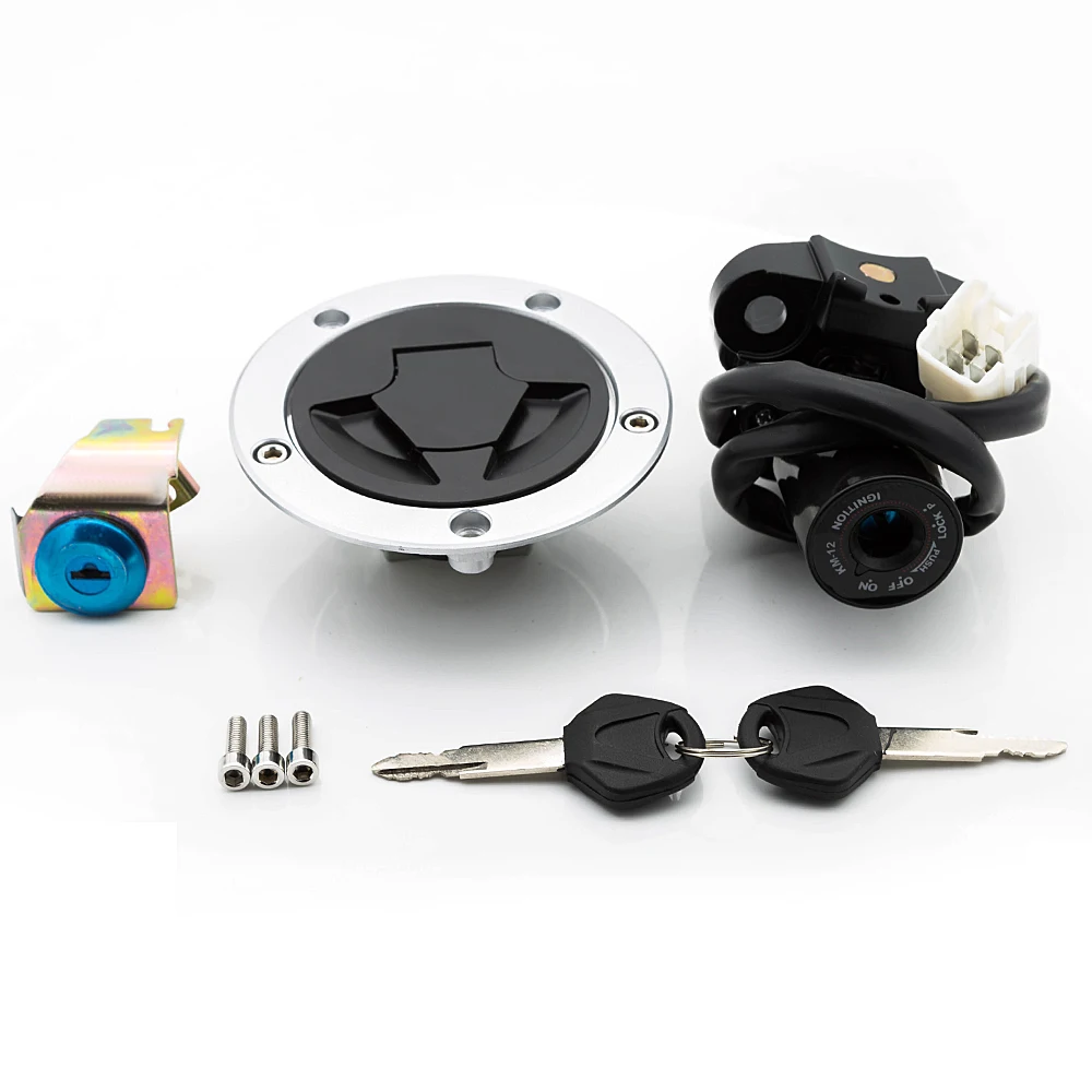 Z1000 motorcycle key set lock sets switch ignition fuel tank cover spare parts
