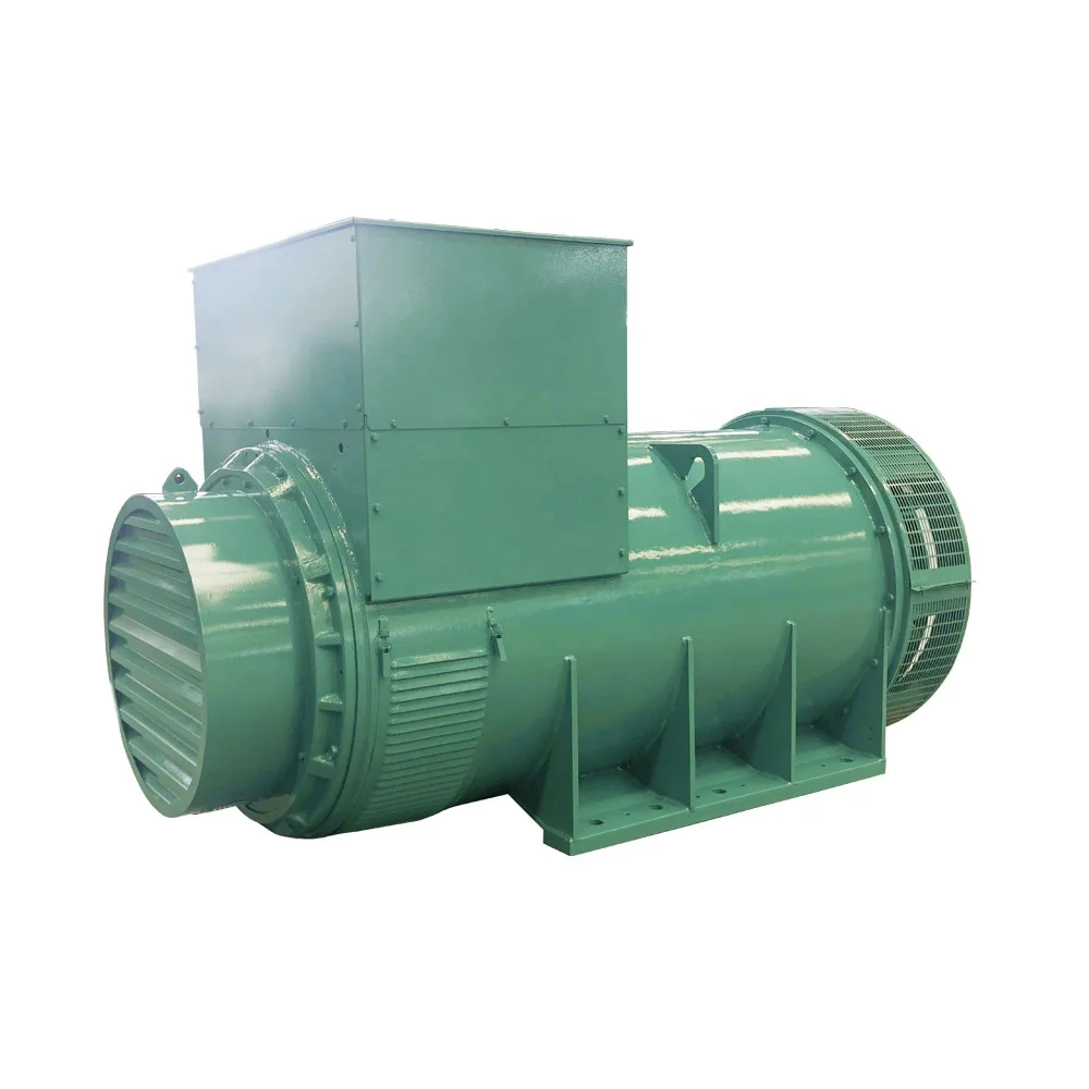 chinese 27 years factory long history HENGTONG 1120KW/1400KVA self excited ac alternator electric 220v