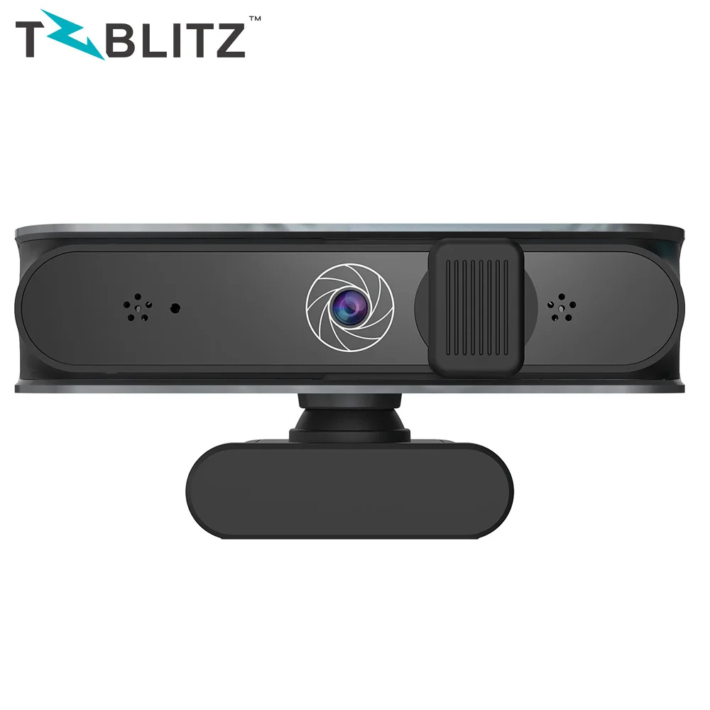 Auto focus Webcam 1080P, HDWeb Camera 1920 x 1080p with Built-in HD Microphone USB Plug Computer Camera