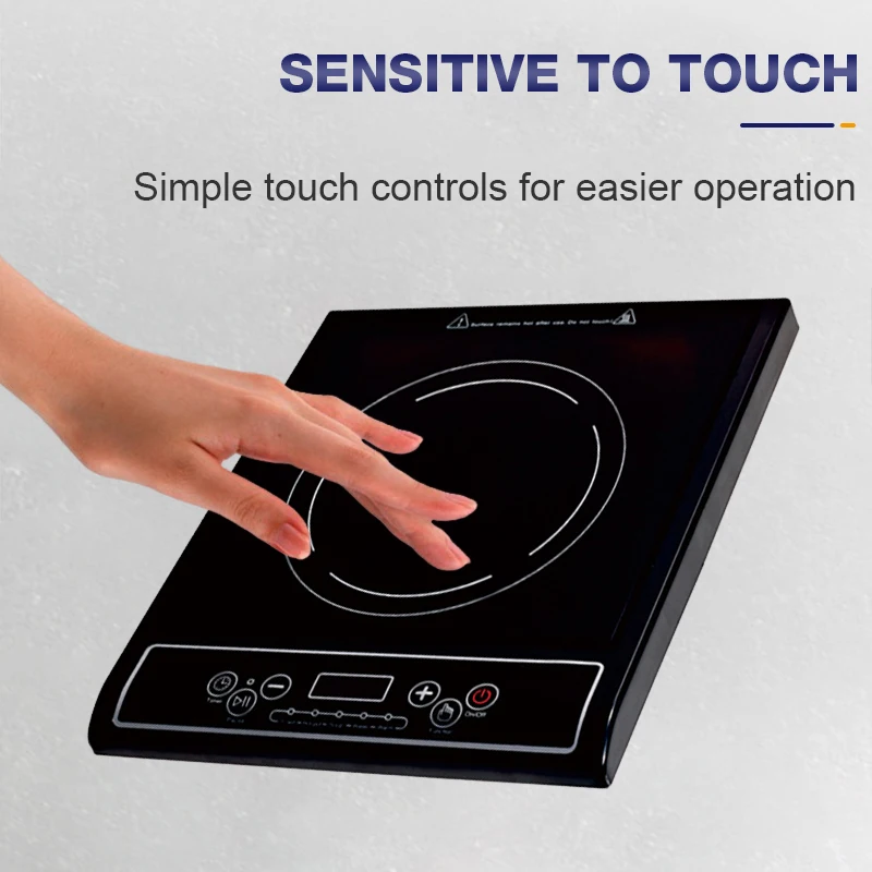 Custom Factory Direct Cheap Price Infrared Cooker Induction Cookers 2000w Mini Small Cooker Induction