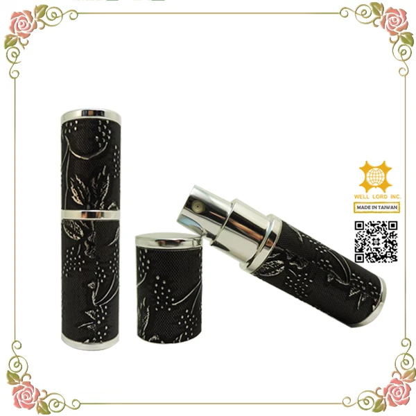 High Quality Liquid Sprayer Refillable Metal Perfume Atomizer Bottle For Superior Apartment