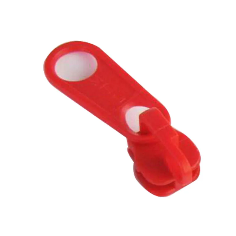 
Variety color optional plastic zipper head waterproof zipper slider 