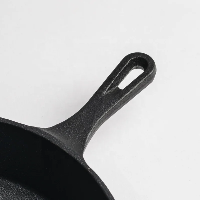 preseasoned cast iron skillet