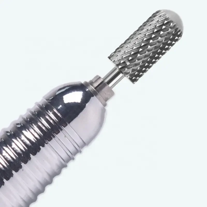 Foretrend 4xc Tungsten Carbide Nail Drill Bits Multiple Colour Diamond Nail Drill Bit Set