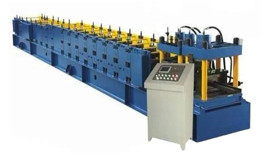 Cheap Metal Roll Forming Machine for C/Z purlin building finished products