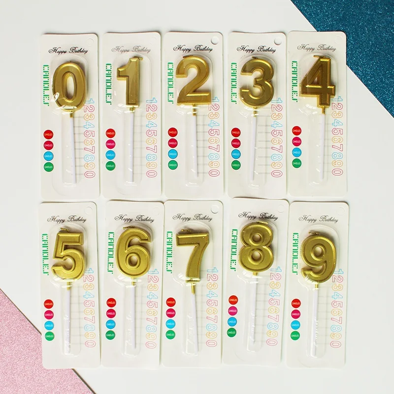 Design personalization candle buy candles wholesale birthday cake candle decor