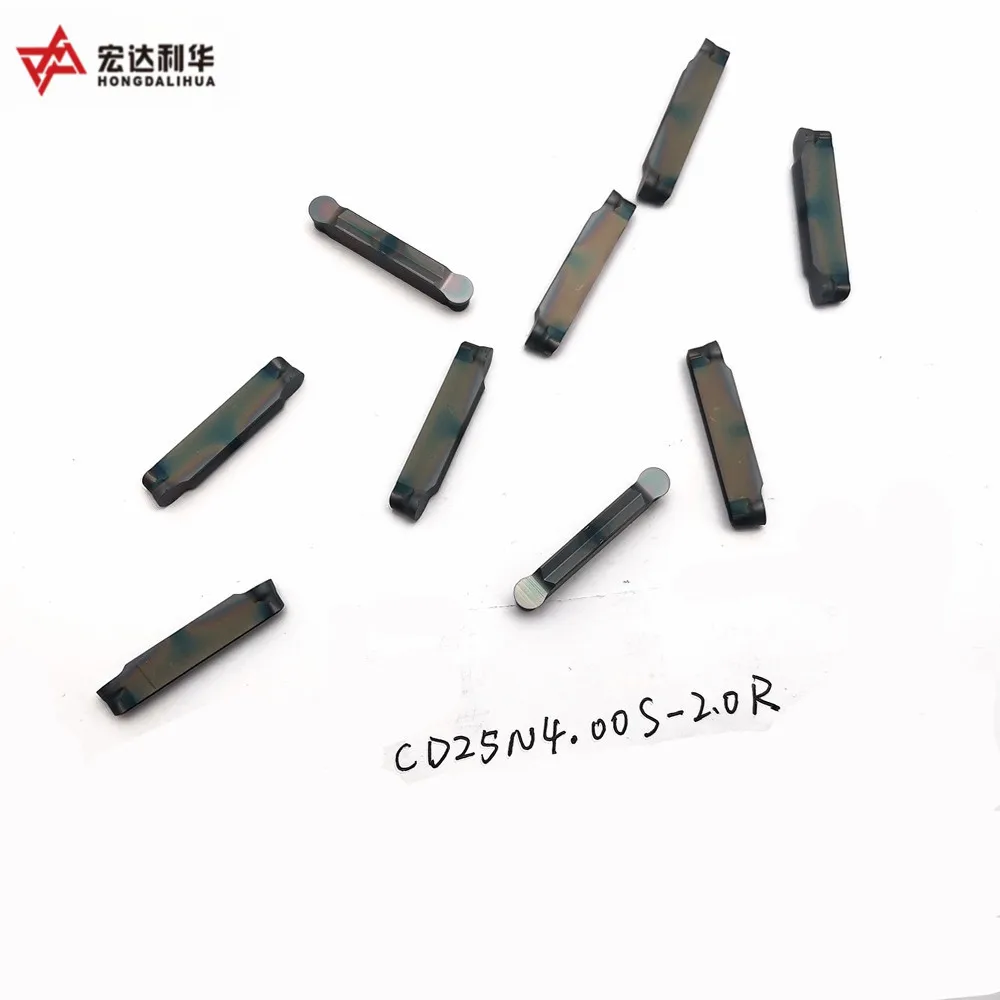 CD25N4.00S-2.0R CNC tools carbide parting grooving insert CNC Turning Inserts Turning Tool
