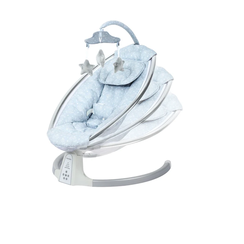 High quality wholesale baby dining chair and electric swing, baby rocker chair electric baby swing