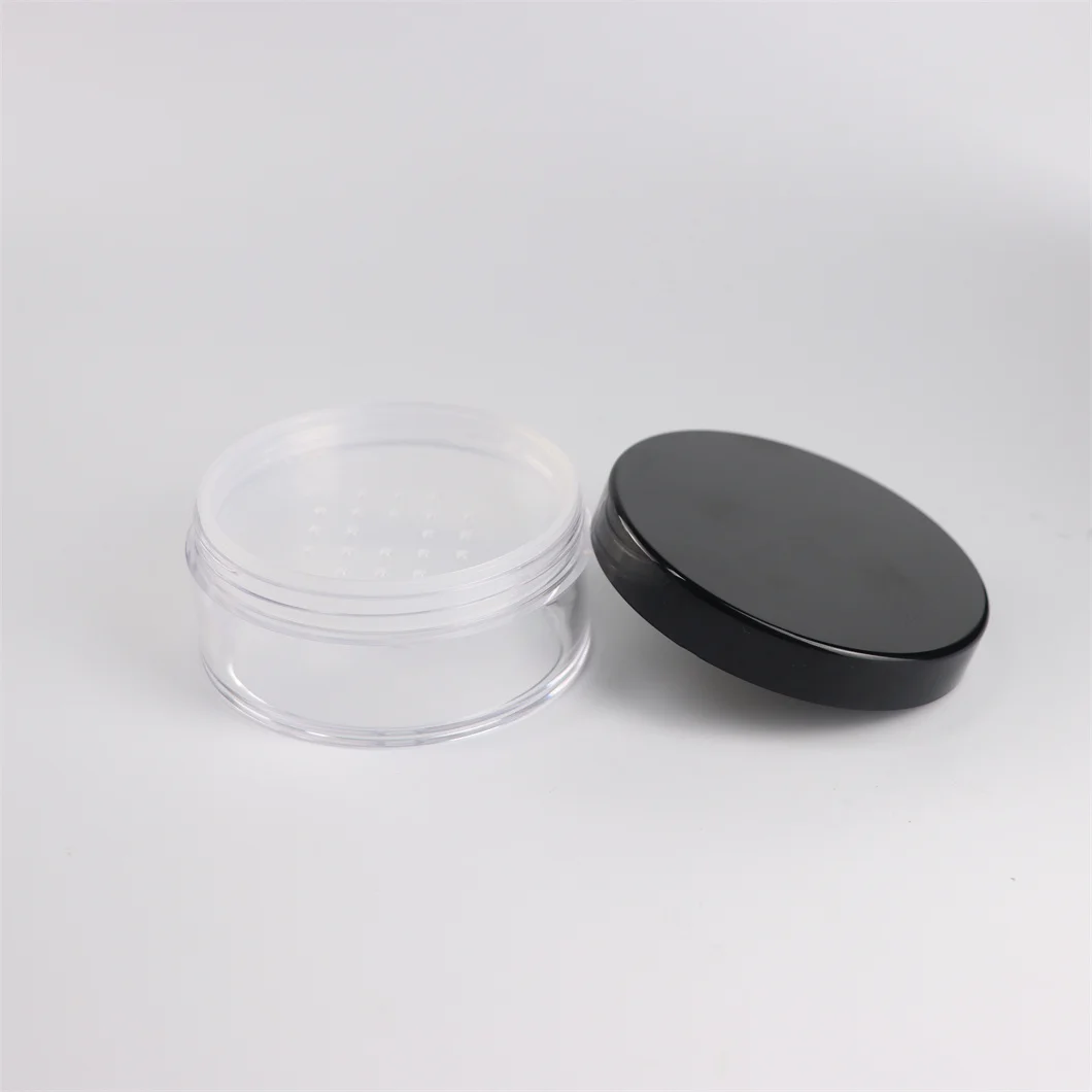 5g 10g 15g 20g plastic powder jar packaging materials cosmetic packaging jar