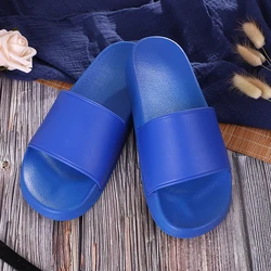 Женские сандалии на плоской подошве, новейший дизайн, черные мужские женские тапочки с логотипом на заказ