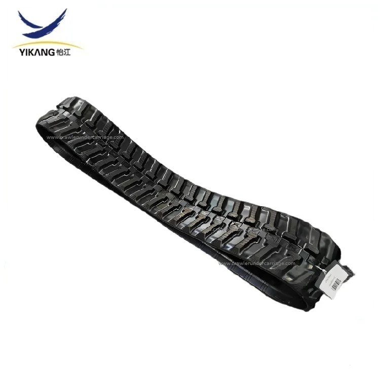 rubber track 230x72x32 for multifunctional crawler tracked machinery excavator robot undercarriage parts