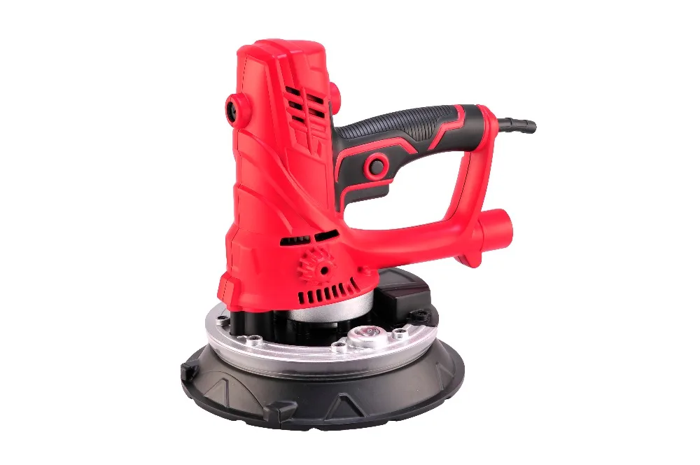 Auto-vacuum LED Drywall Sander
