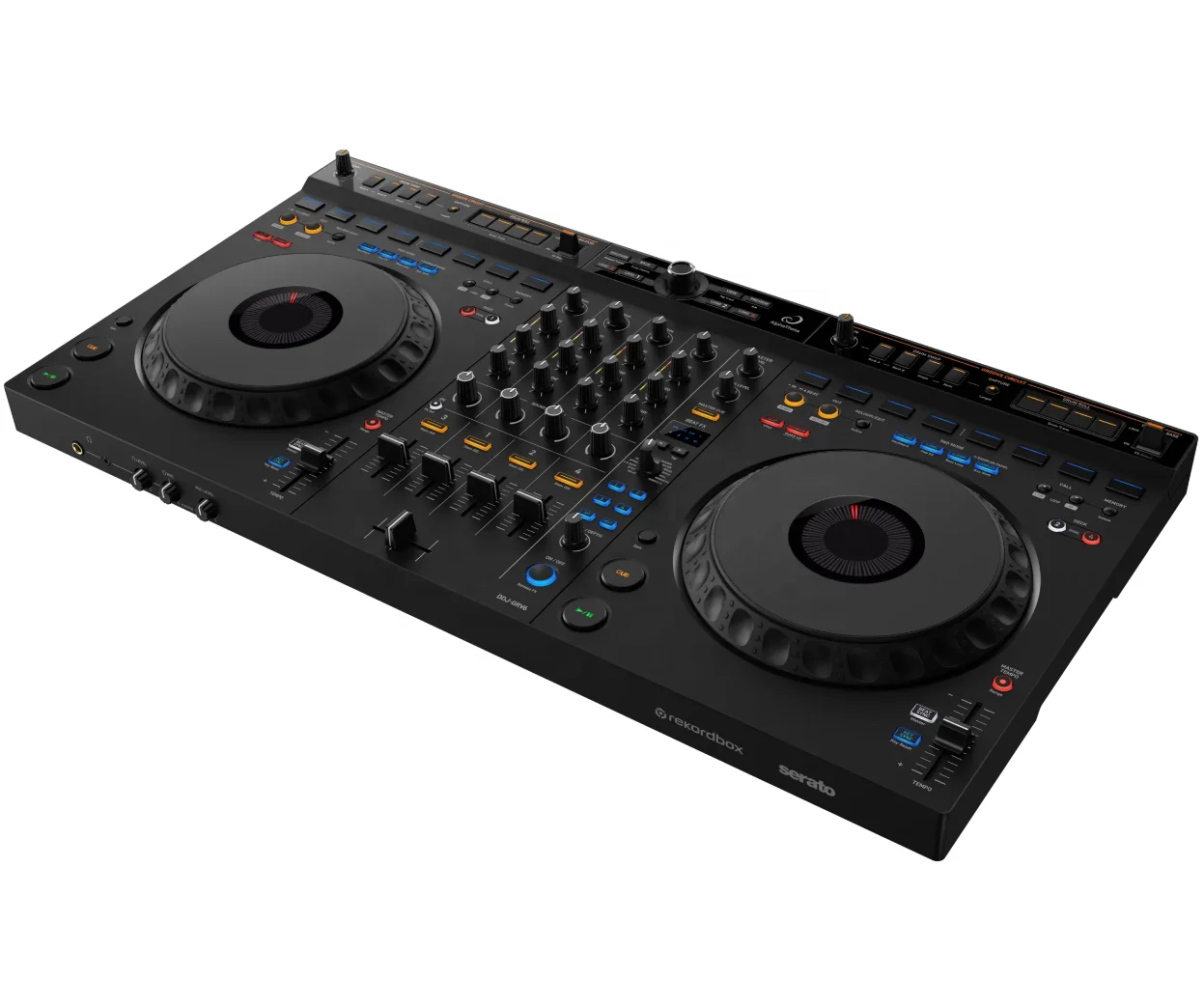 dj controller/audio console mixer