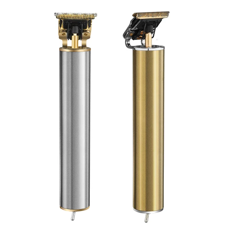 Лидер продаж новинка золотистый и серебристый высококачественный Мини-триммер для волос 2 в 1 мужчин маленький портативный гравировальный Персональный