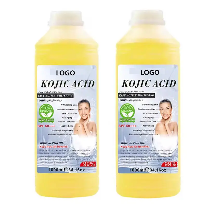 Custom Label Kojic Acid Essential Oil Peppermint SPA Massage Oil Lavender Pomegranate Seed Oil For Skin Care Foot Body Relax