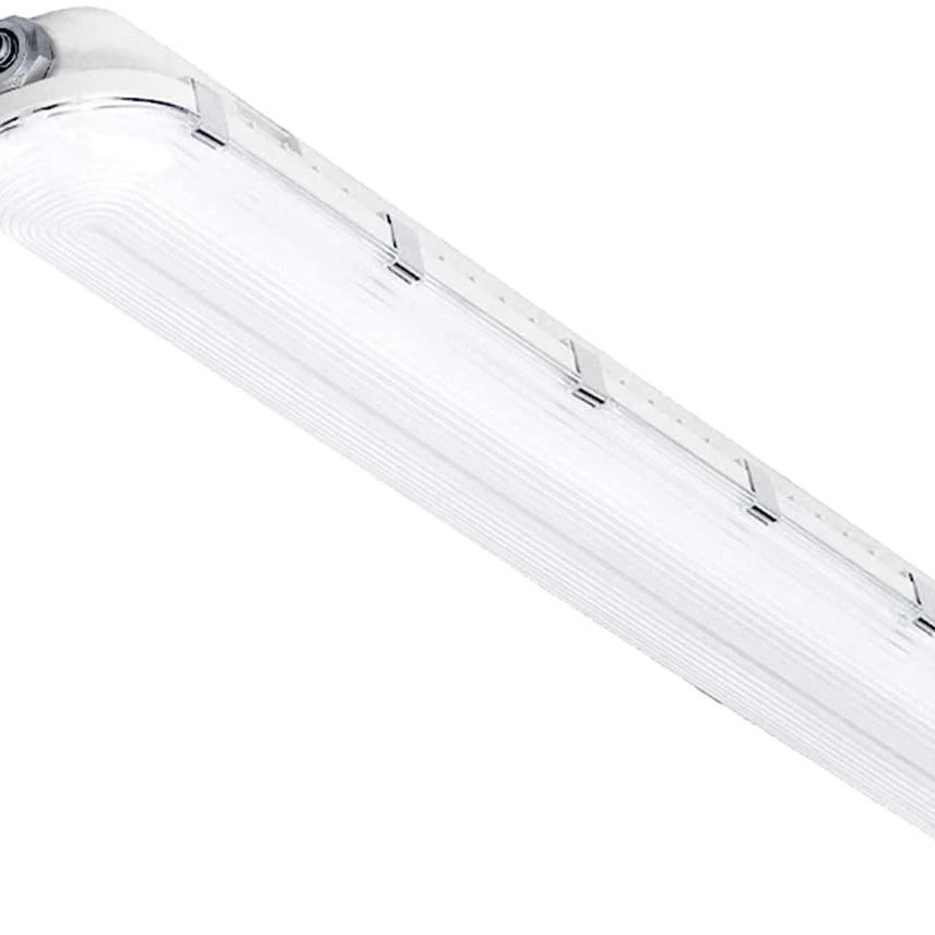 4 FT LED Vapor Tight Light  Fixture Tri Poof Led Light for Garage, Shop, Office, Market, Basement, Workshop