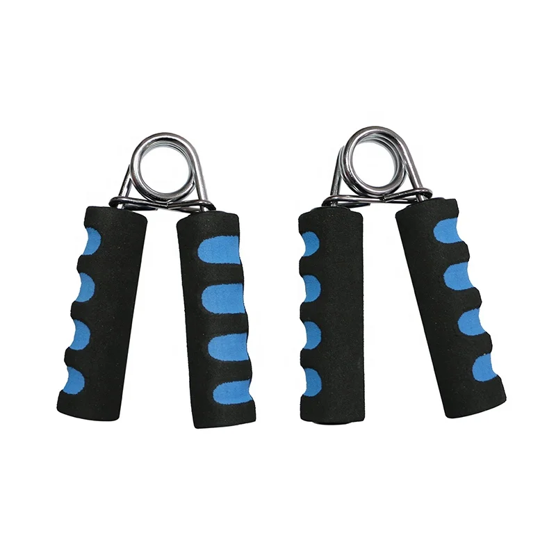 Proesce Wholesale Arm Training Mini Exercise Fitness Equipment Foam Gripper Finger Hand Grips with Foam Handle