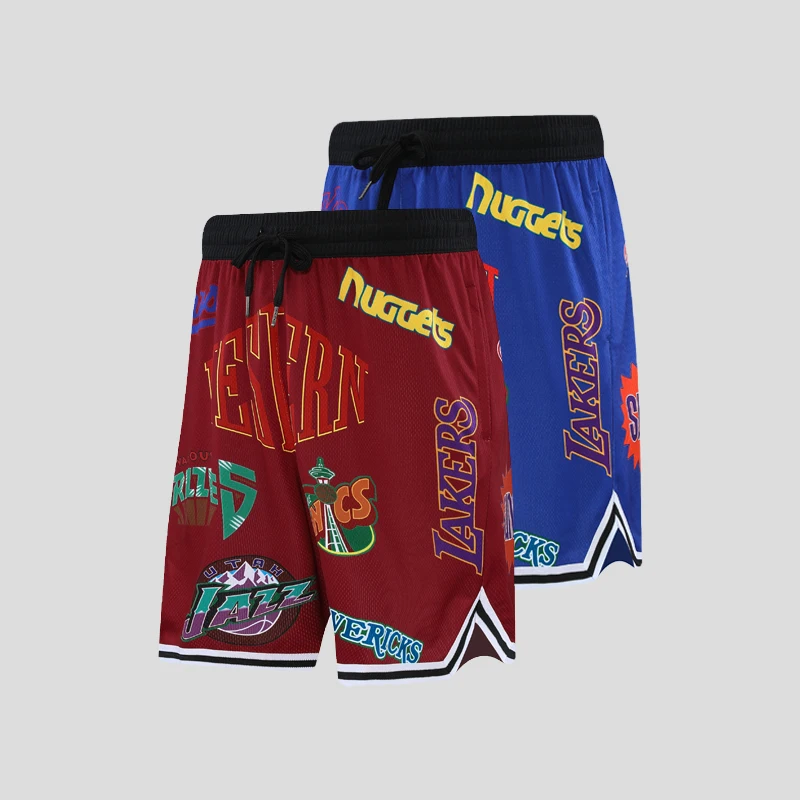 
China Factory Fashion Design Wholesale Cheap Custom Dry Breathable Training Basketball Shorts Digital printing process 