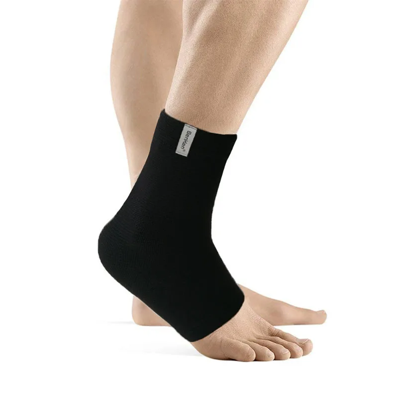 Benken Free Sample Ankle Bandage Compression Sleeves Brace Ankle Support