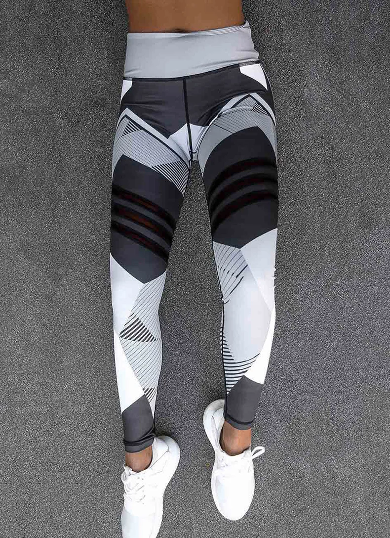 Ready To Ship RTS 1 Pcs Wholesale Custom High Quality Women High Waisted Print & Tie Dye Yoga Pants Leggings 2022